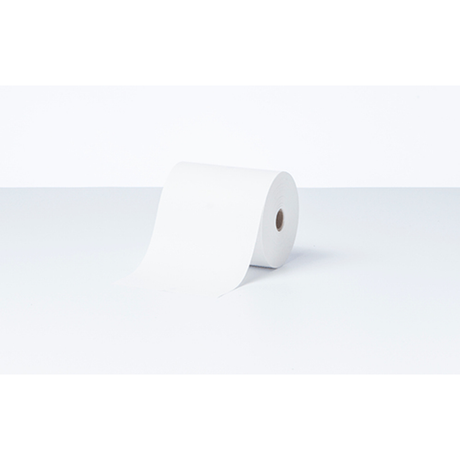 Papel térmico Brother Caja de 8 Rollos de Continuo - Cada Rollo Mide 76mm de Ancho y 42m - vista 4
