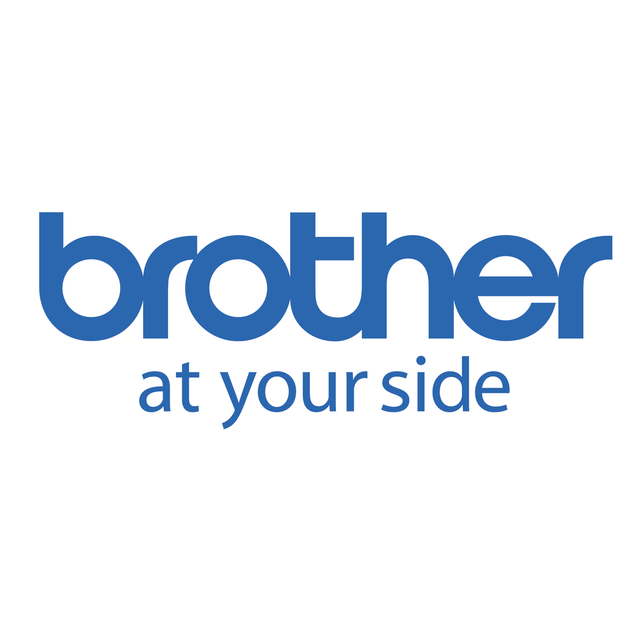 Papel térmico Brother protegido 24 rollos ancho 58 mm largo 86 m LDN4F000058100I