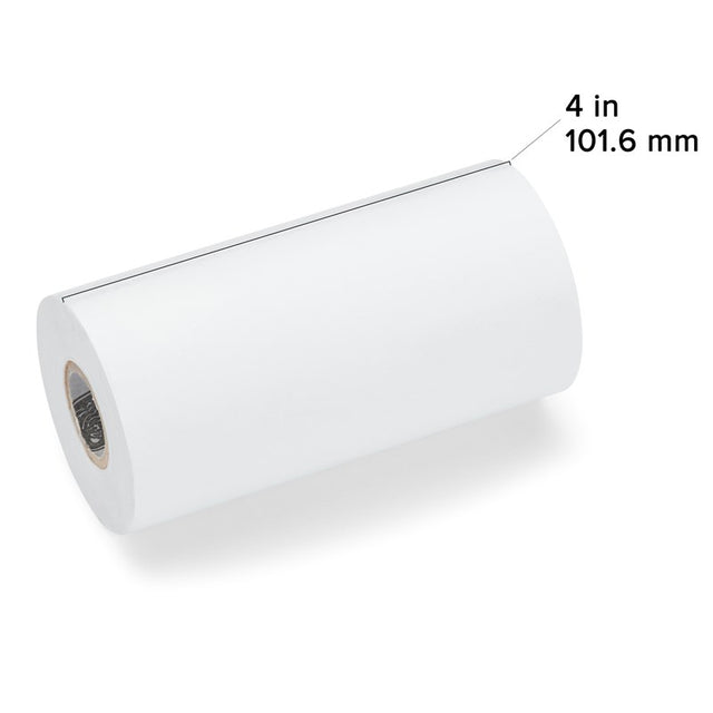 Rollo de papel térmico Zebra 101,6 mm × 99,97 m 800440-314