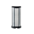 Papelera Curver Cubo Decobins con Pedal 40l Metalizado