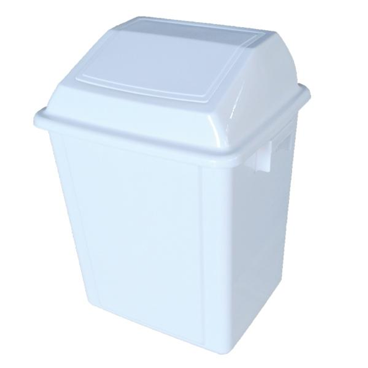 Papelera Pull Import Utility - 25 L - Color Blanco