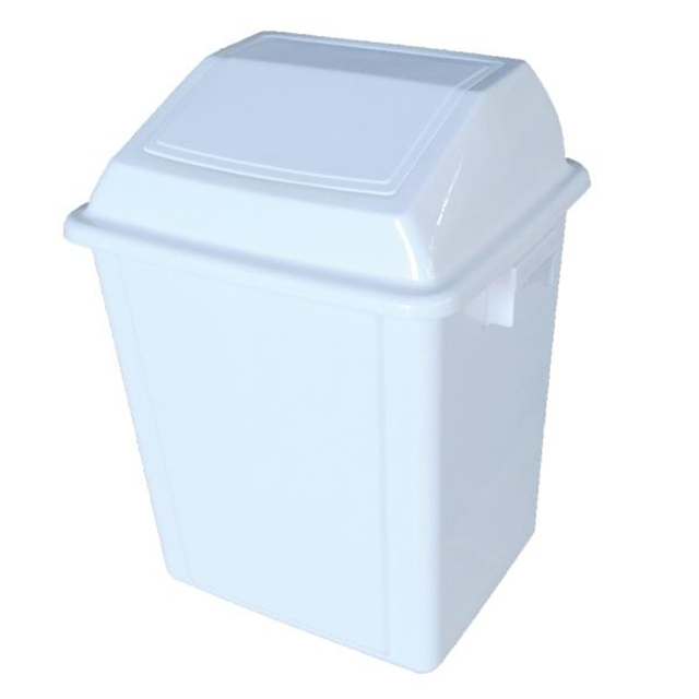 Papelera Pull Import Utility - 25 L - Color Blanco