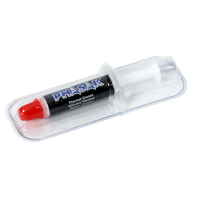 Pasta térmica Phasak blanca en jeringuilla Phasak 1.5 gramos