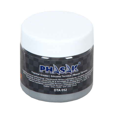 Pasta térmica Phasak gris plata en bote Phasak 50 gramos
