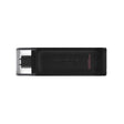 Pendrive Kingston DataTraveler 70 128 GB, vista frontal