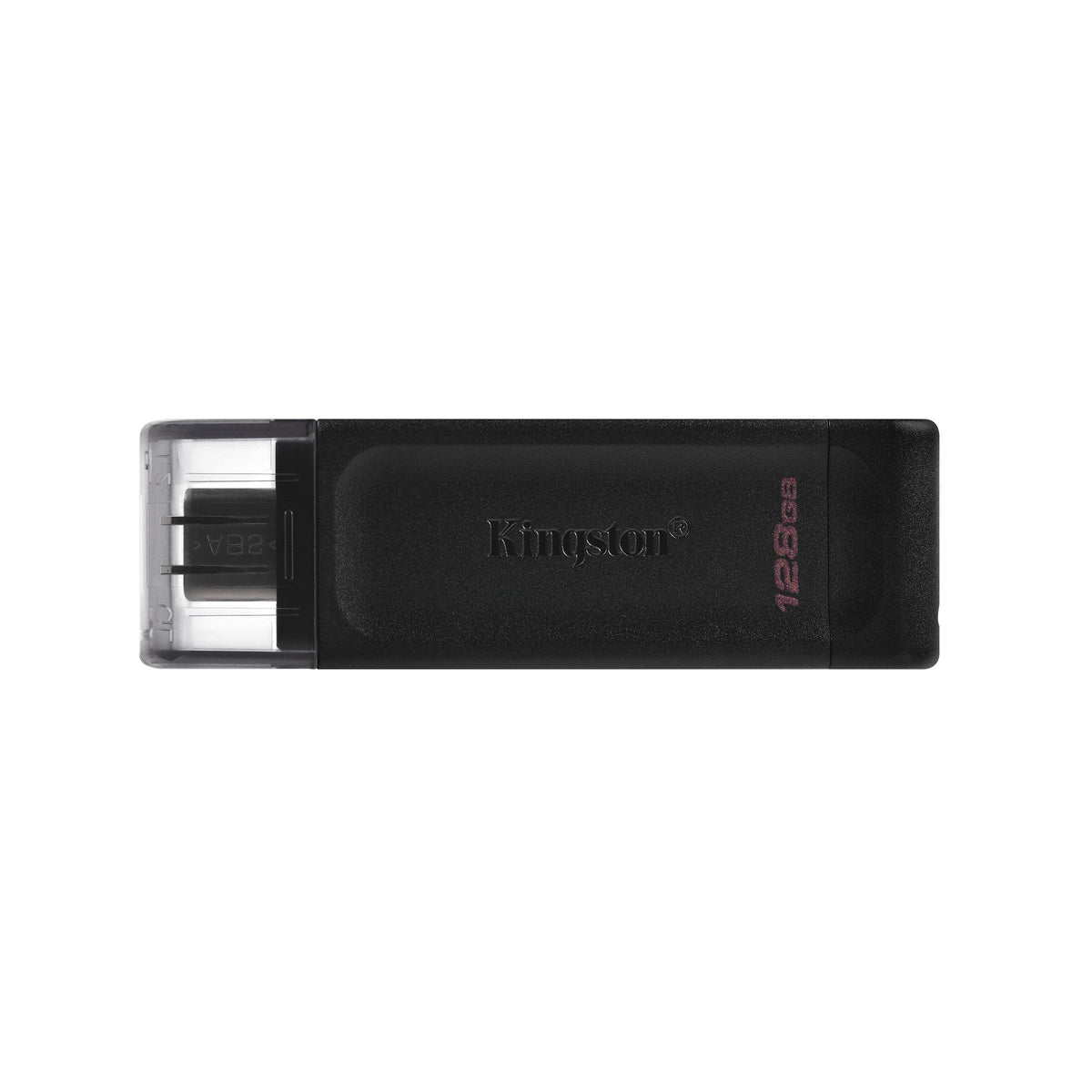 Pendrive Kingston DataTraveler 70 128 GB, vista frontal