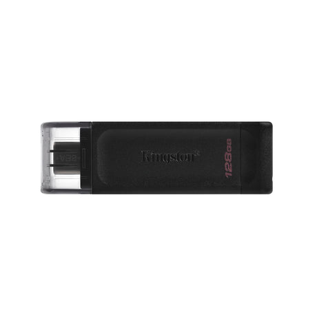 Pendrive Kingston DataTraveler 70 128 GB, vista frontal