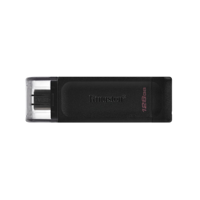 Pendrive Kingston DataTraveler 70 128 GB, vista frontal
