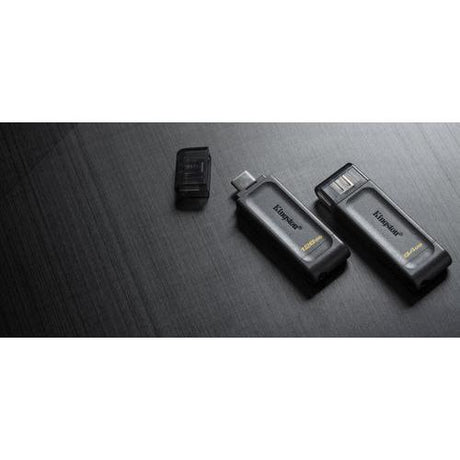 Pendrive Kingston DataTraveler 70 128 GB, vista de la gama DataTraveler 70