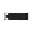 Pendrive Kingston DataTraveler 70 64 GB, vista frontal
