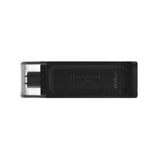 Pendrive Kingston DataTraveler 70 64 GB, vista frontal
