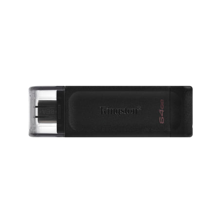 Pendrive Kingston DataTraveler 70 64 GB, vista frontal