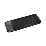 Pendrive Kingston DataTraveler 70 64 GB, vista en perspectiva