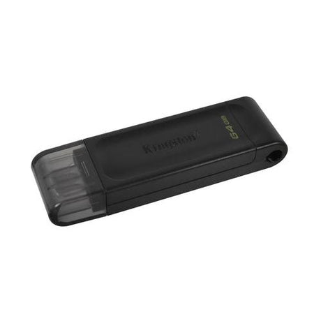 Pendrive Kingston DataTraveler 70 64 GB, vista en perspectiva