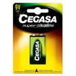 Pila Cegasa Super Alc. 6LR61. Blister 1