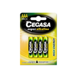Pila Cegasa Super Alc LR03 Blister 4 Uds