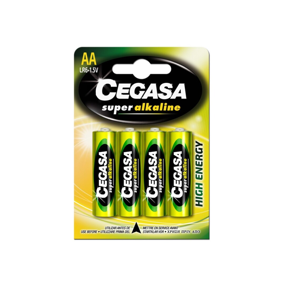 Pila Cegasa Super Alc LR06 Blister 4 Uds