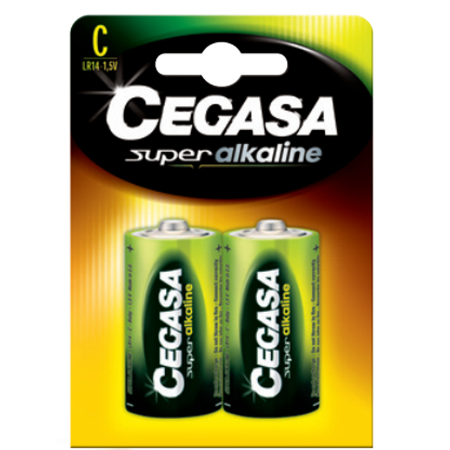 Pila Cegasa Super Alc LR14 Blister 2 Uds