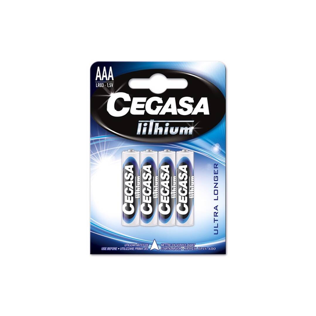Pila Cegasa Litio FR03 Aaa BL4