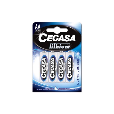 Pila Cegasa Litio FR6 Aa BL4