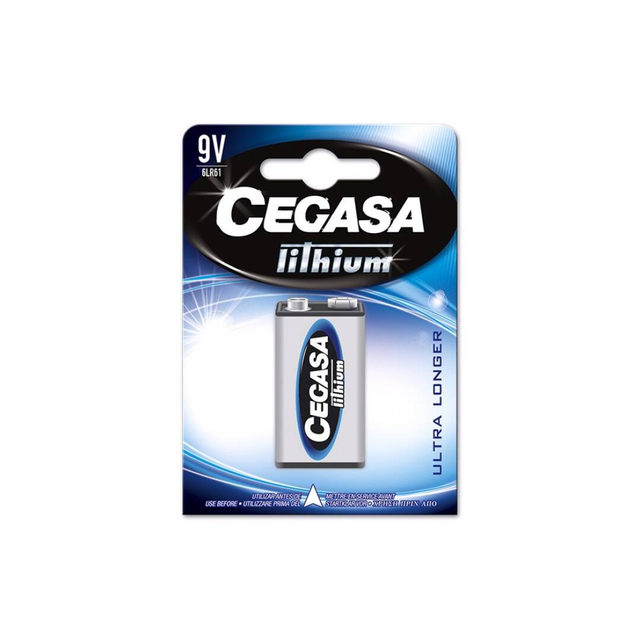 Pila Cegasa Litio 9V CR-V9 BL1