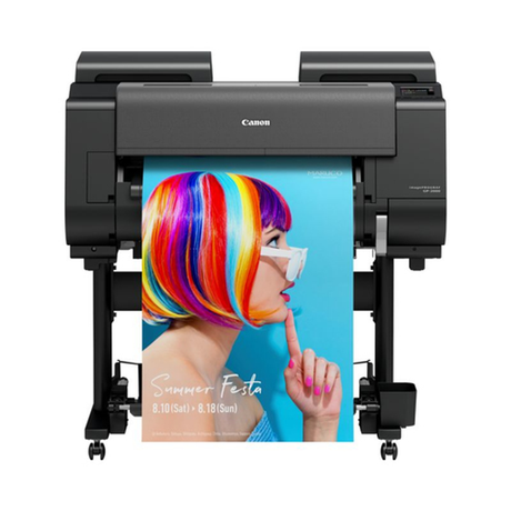 Plotter Canon GP-2000 - vista 2