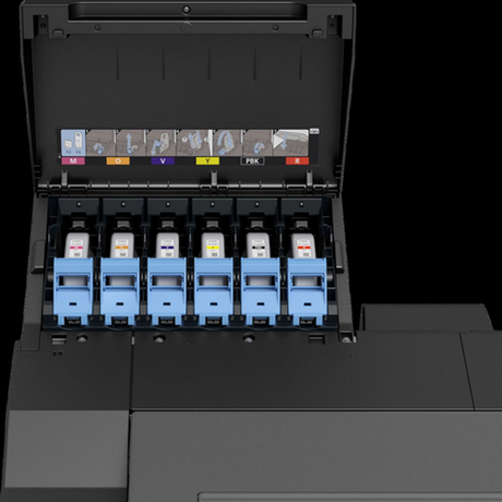 Plotter Canon GP-4000 - vista 3