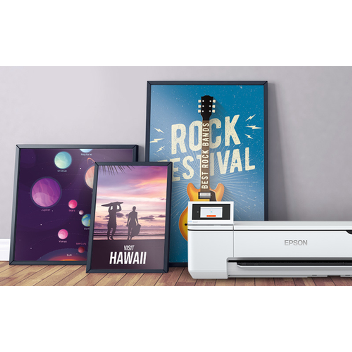 Plotter Epson SureColor SC-T3100x - vista 10