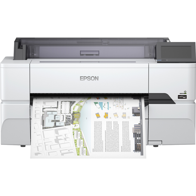Plotter Epson SureColor SC-T3405N Wi-Fi sin pedestal 24"