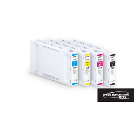 Plotter Epson SureColor SC-T3405N Wi-Fi sin pedestal 24" - vista 8