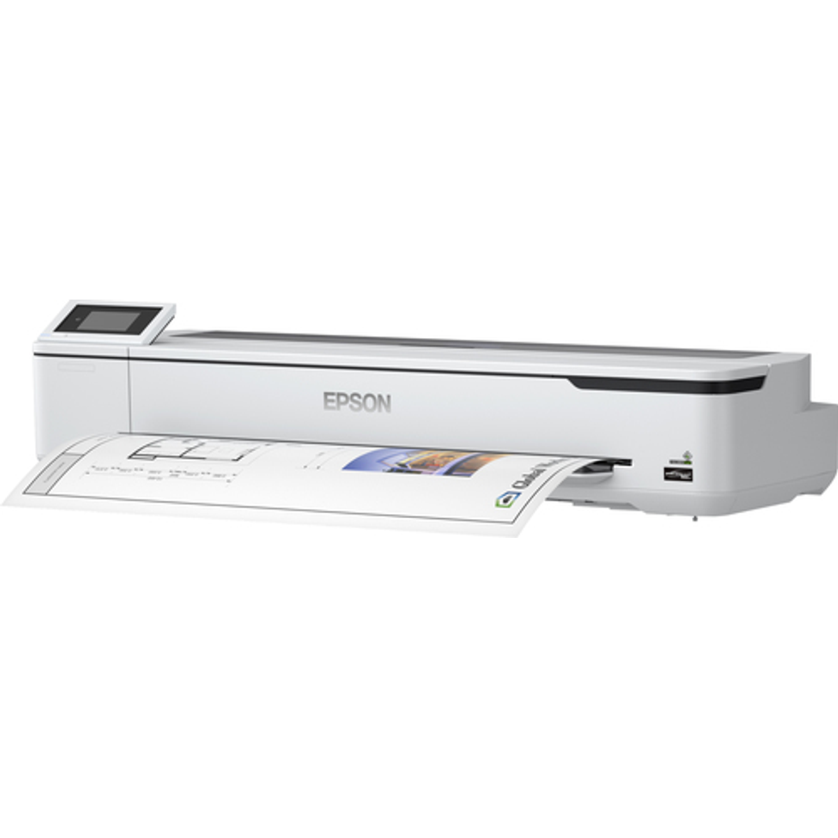 Plotter Epson SureColor SC-T5100N sin soporte - vista 2