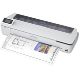 Plotter Epson SureColor SC-T5100N sin soporte - vista 3