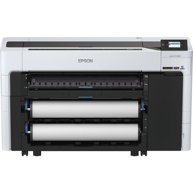 Plotter Epson SureColor SC-T5700D doble rollo con Adobe PostScript