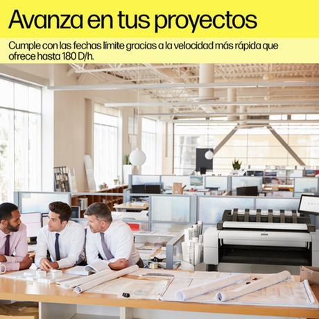 Plotter HP DesignJet T1600 36" - vista 5