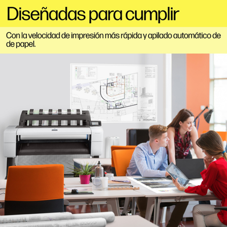 Plotter HP DesignJet T1600 36" - vista 12
