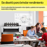 Plotter HP DesignJet T1600 36" - vista 17