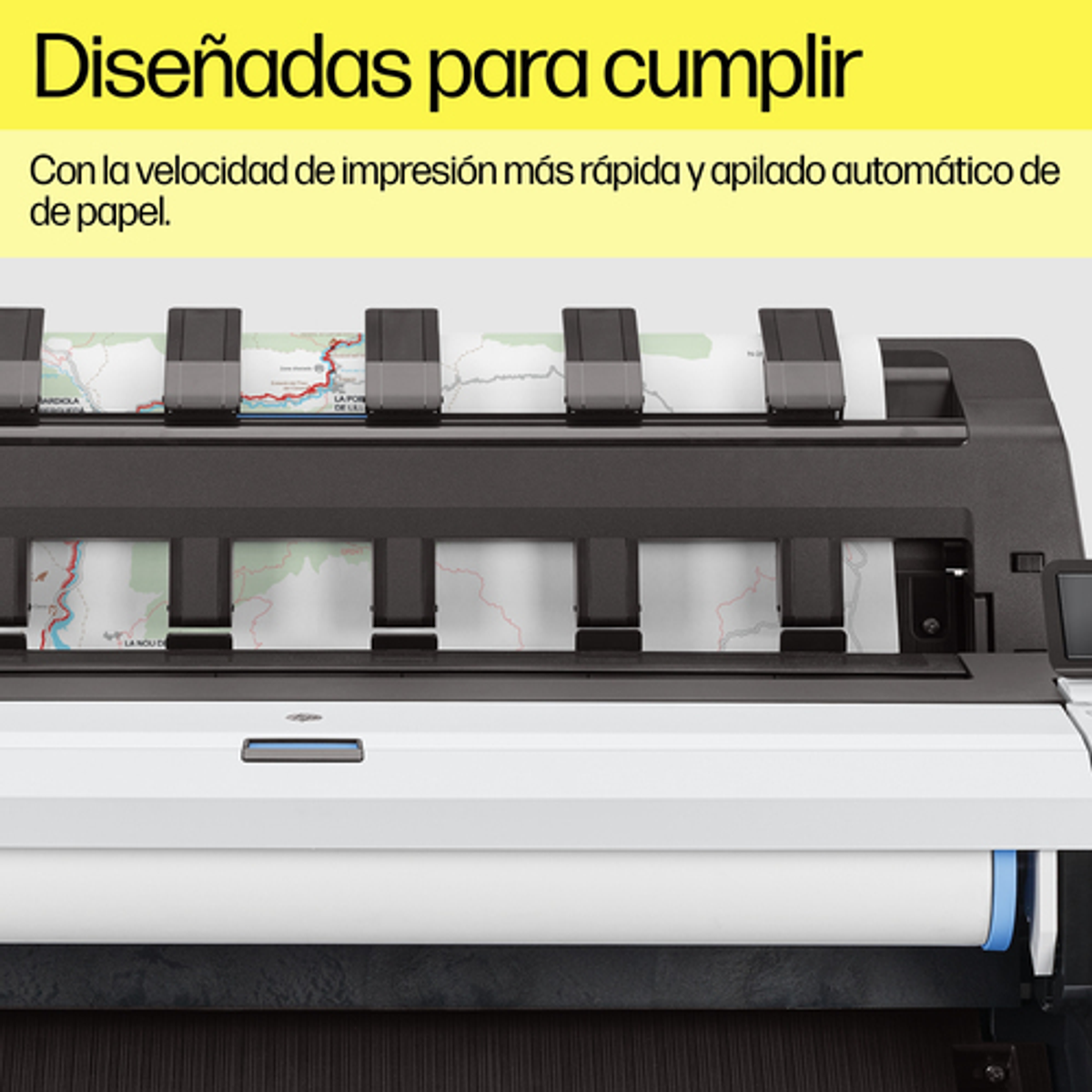 Plotter HP DesignJet T1600 36" - vista 19
