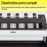Plotter HP DesignJet T1600 36" - vista 19