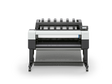 Plotter HP DesignJet T1600 36" Plus Edition — vista frontal