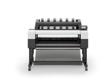 Plotter HP DesignJet T1600 36" Plus Edition — vista frontal