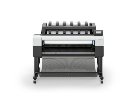 Plotter HP DesignJet T1600 36" Plus Edition — vista frontal