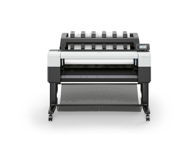 Plotter HP DesignJet T1600 36" Plus Edition — vista frontal