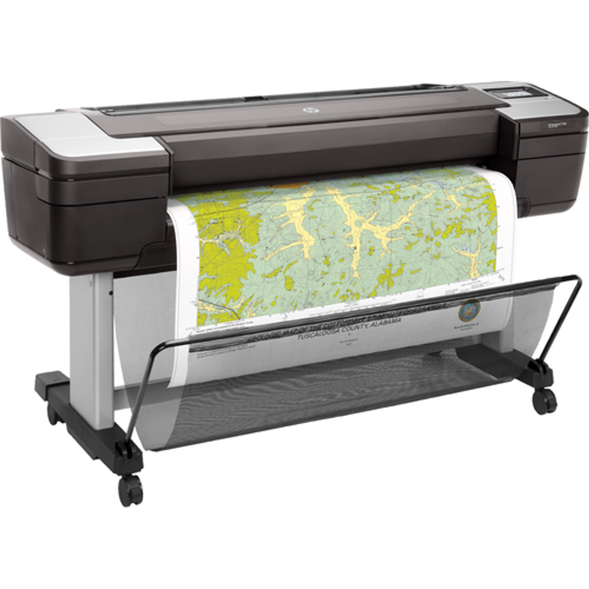 Plotter HP DesignJet T1700 PostScript - vista 3