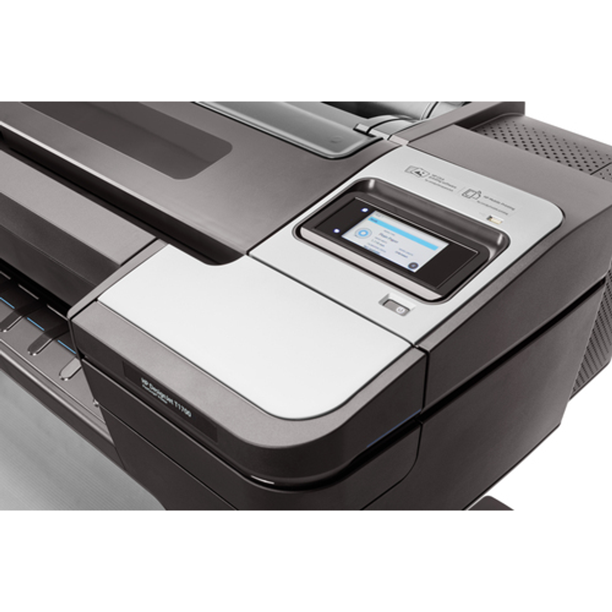 Plotter HP DesignJet T1700 PostScript - vista 9
