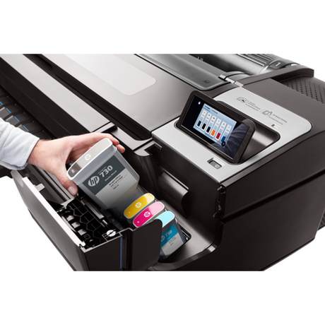 Plotter HP DesignJet T1700 PostScript - vista 10