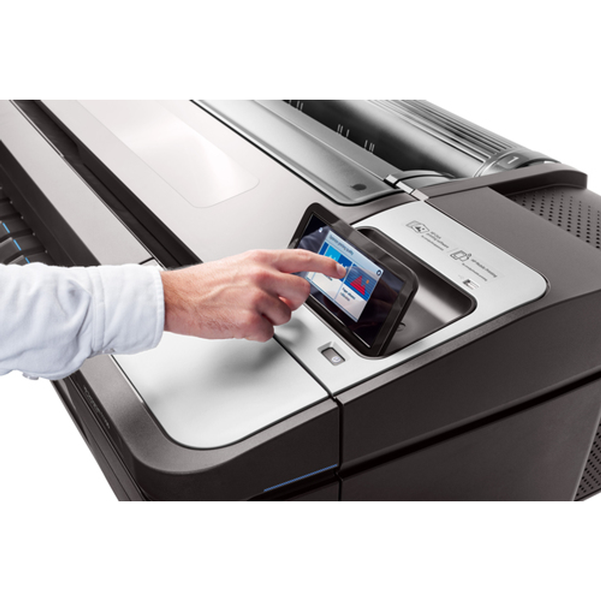 Plotter HP DesignJet T1700 PostScript - vista 11