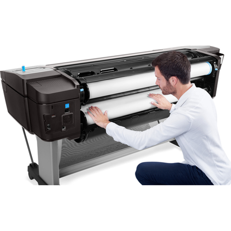 Plotter HP DesignJet T1700 PostScript - vista 13