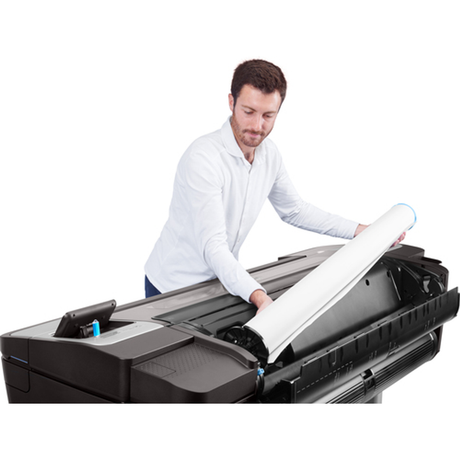 Plotter HP DesignJet T1700 PostScript - vista 14