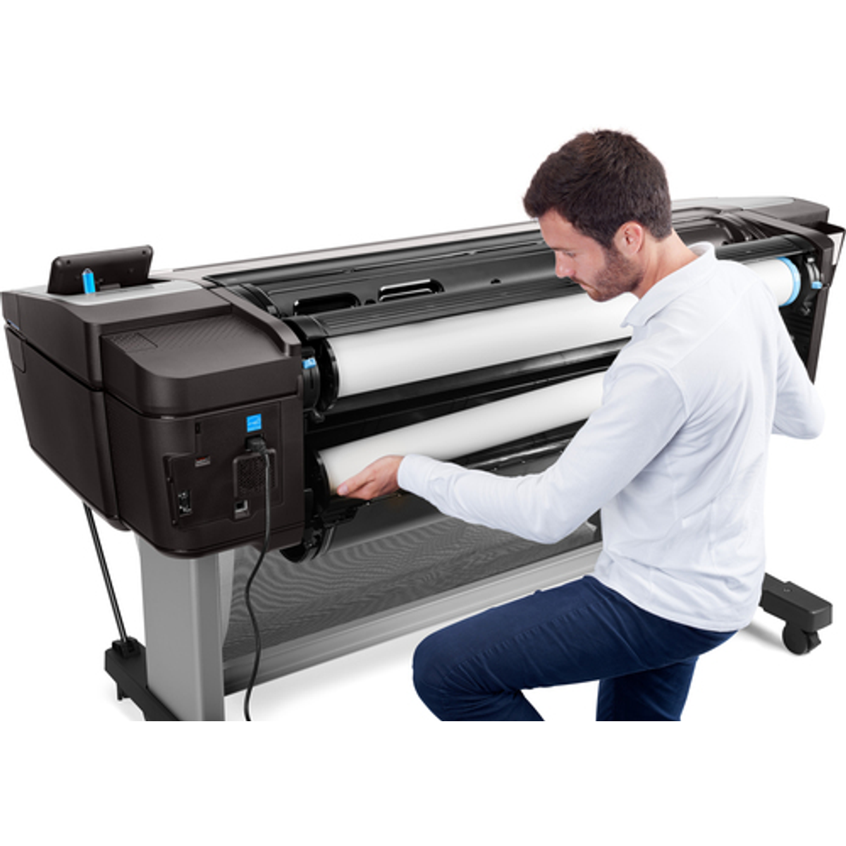 Plotter HP DesignJet T1700 PostScript - vista 15
