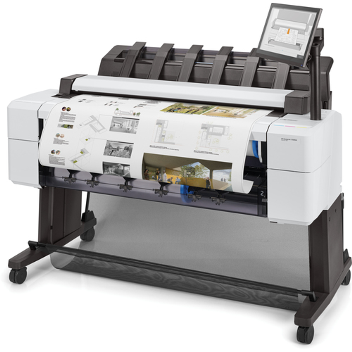 Plotter multifunción HP DesignJet T2600dr PS 36" - vista 2